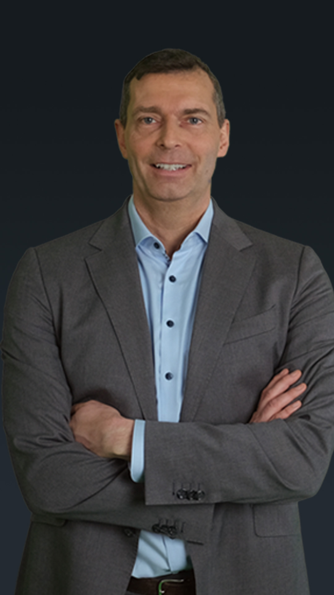 Nachricht von Markus Steilemann, CEO (Portrait)