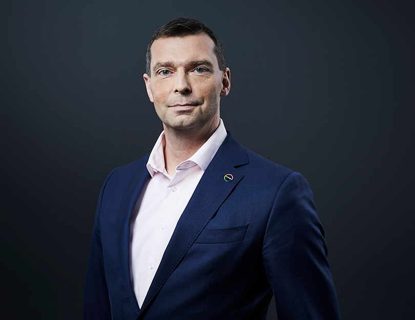 Markus Steilemann, CEO (Portrait)